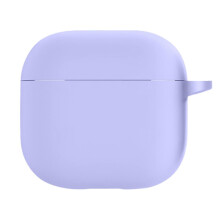 UOYOTT Apple AirPods4 kompatibilis 4. generációs ütésálló szilikon védőtok
