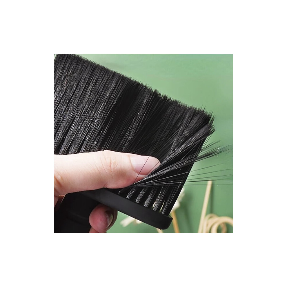 Soft Neck Face Duster Brush for Barber Hair Cleaning
