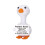 Mini crochet animals emotional support desk decor with 2