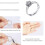 Silicone Ring Size Adjuster Cushion 12 or 20 pcs 6