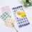 Cotton Waffle Dishcloths Absorbent Quick-Dry 4-Pack 5