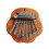 Solid Wood 8-Tone Thumb Piano with Lanyard 2