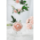Realistic Blush Foam Roses with Stems 50 Pcs 5