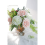 Realistic Blush Foam Roses with Stems 50 Pcs 6