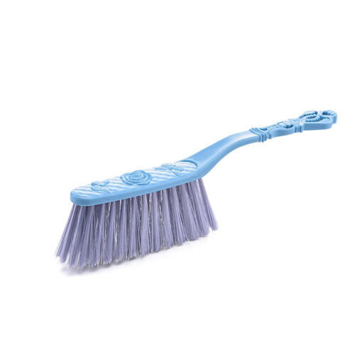 Multi-Use Plastic Cleaning Brush with 12.4 in Handle 1