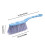 Multi-Use Plastic Cleaning Brush with 12.4 in Handle 3