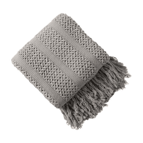 Sofa Cover Blanket Solid Color Lightweight Fleece 130x240cm 1