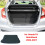 Honda Fit Cargo Floor Liner 2004-2007 Hatchback 2