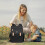 Diaper Bag Backpack with Insulated Pocket and Stroller 4