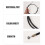 Raindrops Universal Throttle Cable Kit for ATV Dirt Bike 7