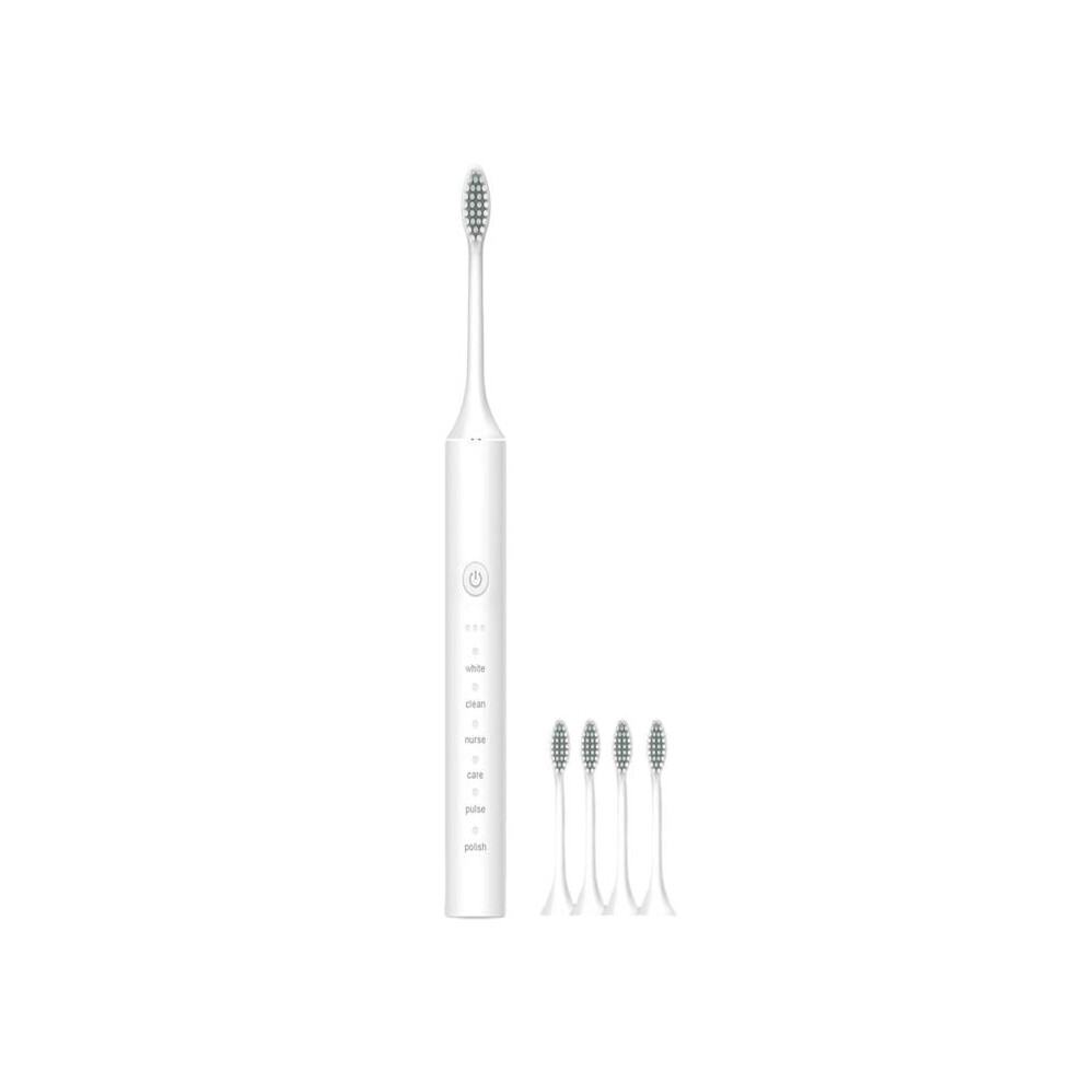 Electric Toothbrush for Adults with Timer, 5 Modes, USB