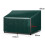 PE Multi-Person Bench Cover Waterproof Sunproof Dustproof 2