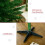 Light Green Pencil Christmas Tree 6FT 390 Tips with Plastic 6