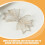 Beige Bowknot Shoe Clips with Rhinestones 1 Pair 3
