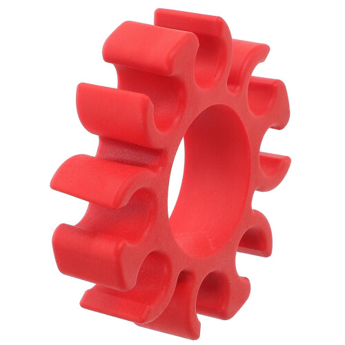 Red Silicone Drumstick Organizer 1 Pack 2