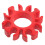 Red Silicone Drumstick Organizer 1 Pack 4