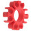 Red Silicone Drumstick Organizer 1 Pack 8