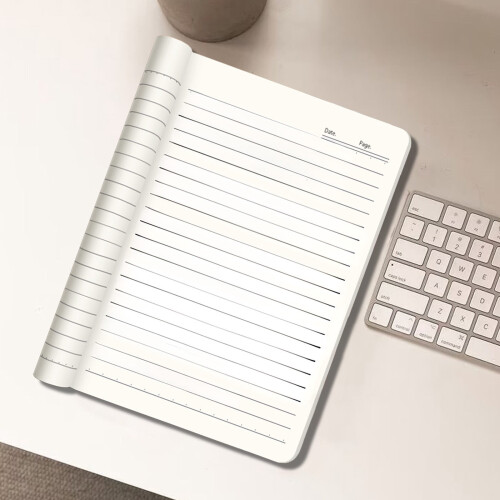 Kraft Paper Notebook A5/B5/A4 8mm Grid Softcover 1