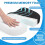 Non-Slip Memory Foam Seat Cushion Black 3
