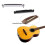 Acoustic Guitar Bridge Saddles Metal Adjustable 6-String 4