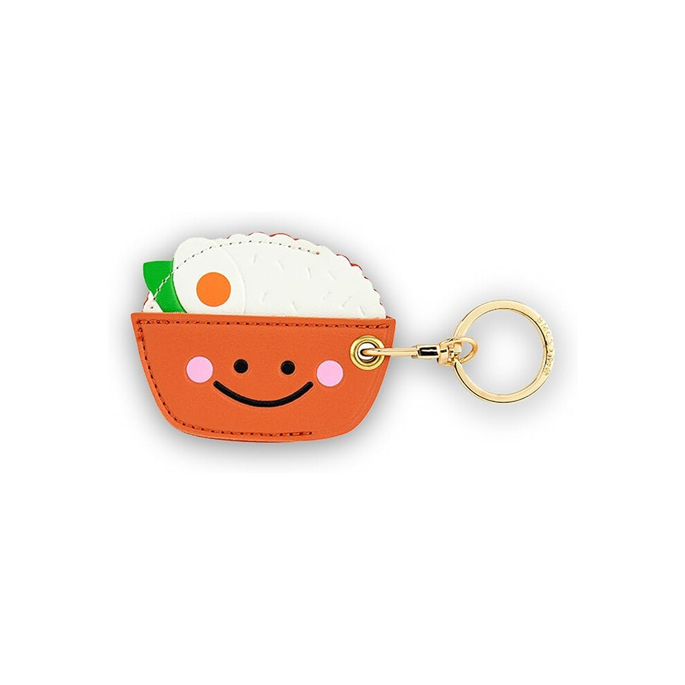 Leather Airtag Keychain Holder Anti-Drop Scratch Resistant 959110465974