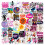 Dance Stickers Ballet Girls 50-Pack 1