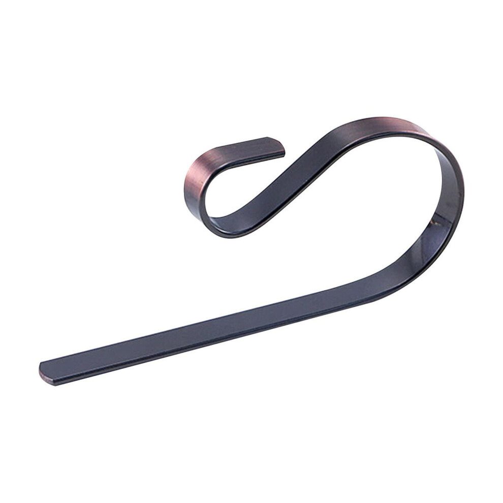 Metal Christmas Sock Hooks Fireplace Hangers 6-Pack 9357860696593