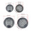Car Speaker Grille Mesh Cover Protector Subwoofer 5