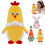 Easter gnome doll handmade rabbit decoration 1/3 pcs 6