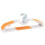 Short Neck Non-Slip Clothes Hangers Space Saving Thickened 2