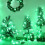 Snowflake String Light LED USB Powered 20 Lights 4