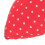 Strawberry-shaped sewing pin holder red 8