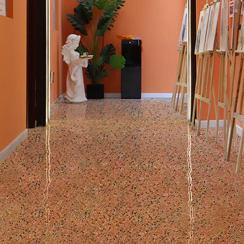 Forest Epoxy Floor Paint Kit Waterproof Self-Leveling 1