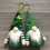 Plush Christmas Gnome Doll with LED Light 2PCS 3