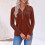 Women's Solid Long Sleeve Top Soft Casual Basic 8