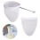 Ultra Fine Mesh Strainer Bag with Stainless Steel Frame, 1 2
