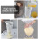 Ultra Fine Mesh Strainer Bag with Stainless Steel Frame, 1 4