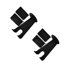 Raindrops Bike Wall Hanger Rack 2 Sets
