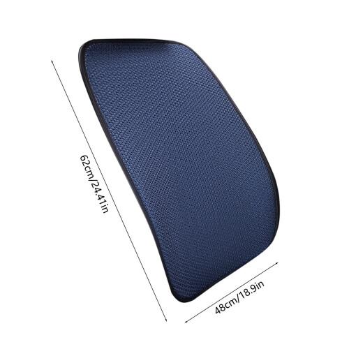 Car Seat Back Support 3D Air Mesh Ventilated Universal 1