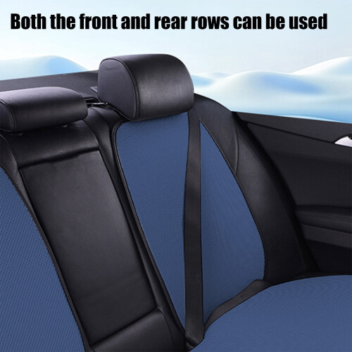 Car Seat Back Support 3D Air Mesh Ventilated Universal 2