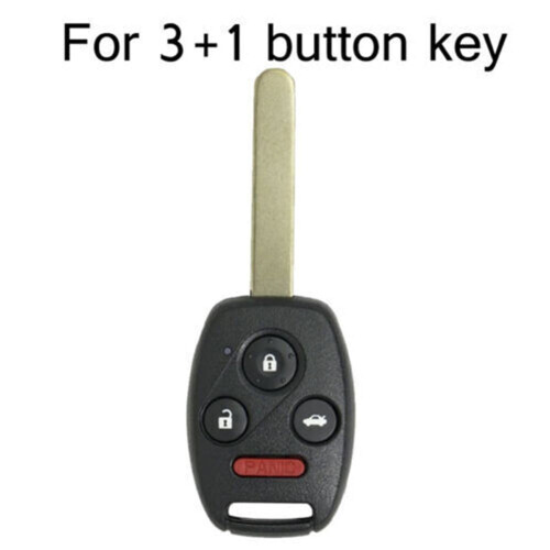 Key Case Shell Cover for Honda Civic Pilot Insight 2006 1