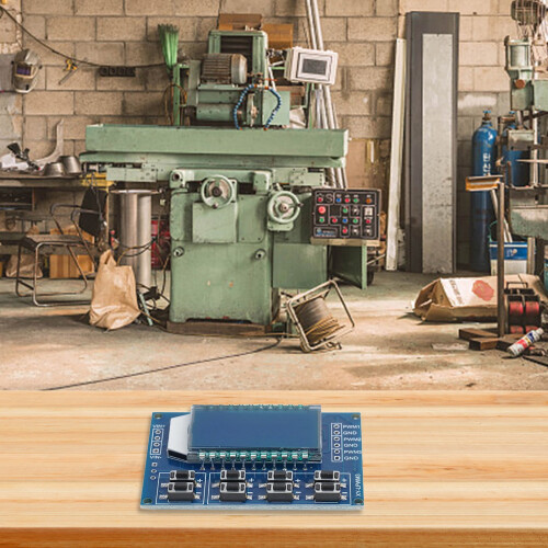Square Wave Signal Generator with LCD and Adjustable PWM 1