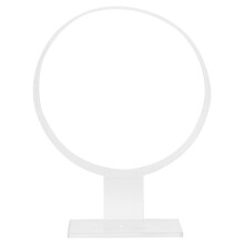 Acrylic hair hoop display rack round 1 pc