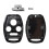 Key Case Shell Cover for Honda Civic Pilot Insight 2006 5
