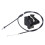 ROCKROK Thumb Oiler Gas Throttle Cable for 50cc 70cc 90cc 5
