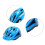 Cycling Helmet Blue Breathable and Safe 3