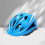 Cycling Helmet Blue Breathable and Safe 4