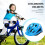 Cycling Helmet Blue Breathable and Safe 8
