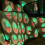 USB LED Rotating Star Night Light Lamp with 4 Colors and 9 8