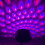 USB LED Rotating Star Night Light Lamp with 4 Colors and 9 3